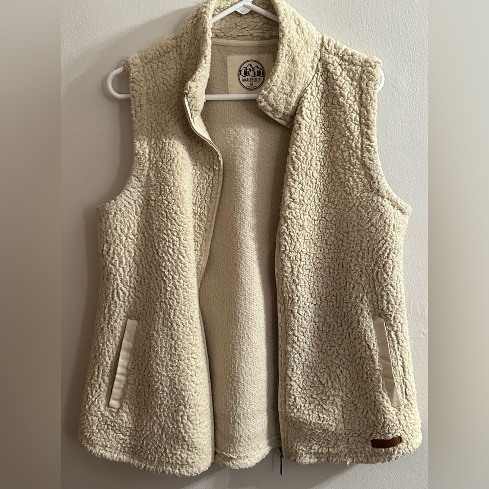 Teddy Sherpa Vest